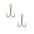 China Factory Custom Carbon Steel Fishing Hook Fishhooks Durable double Hooks